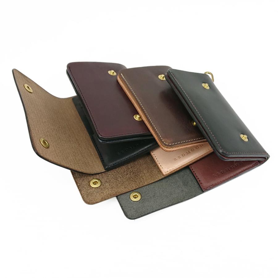REDMOON（レッドムーン） トラッカーウォレット ミドルサイズ 三つ折り