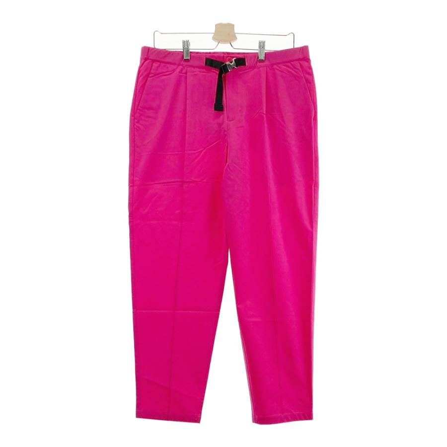 新品】MUTA MARINE ムータマリン ベルト付 ナイロンパンツ ピンク系 7
