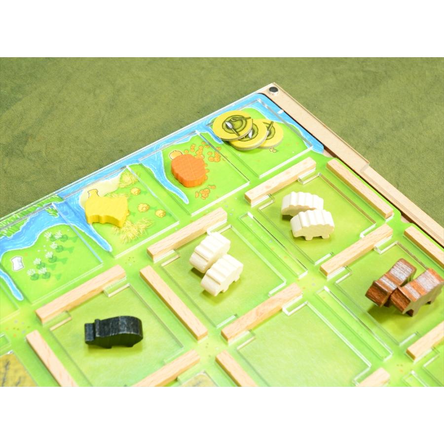 アグリコラ：15周年記念BOXオーバーレイ×4枚(収納ケース付き) ボード