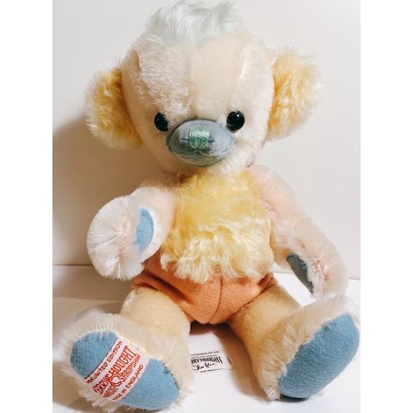 テディベア 日本限定チーキー MERRYTHOUGHTメリーソートPUNKINHEAD