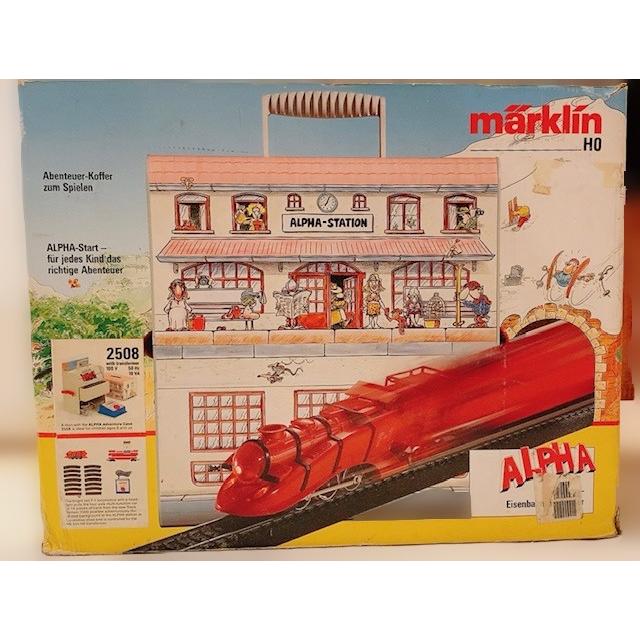 メルクリンHO 2508 アルファレインステーションベーシックセット 鉄道