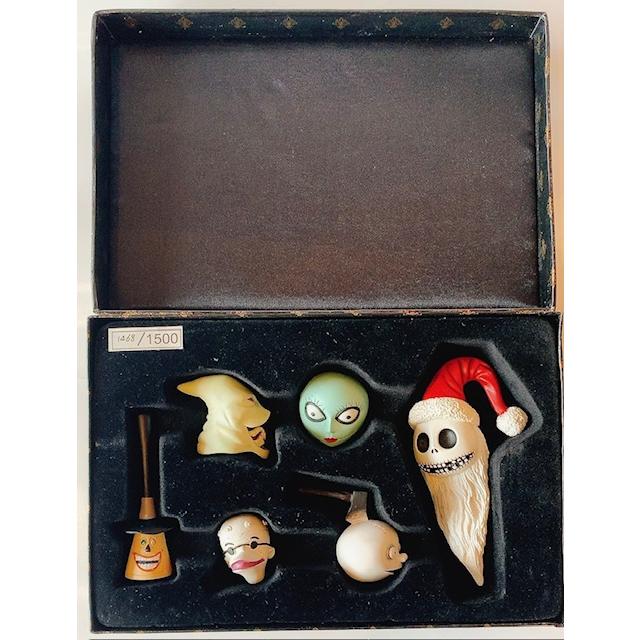 ナイトメア・ビフォア・クリスマスNBCヘッド 限定1500個 ディズニー No