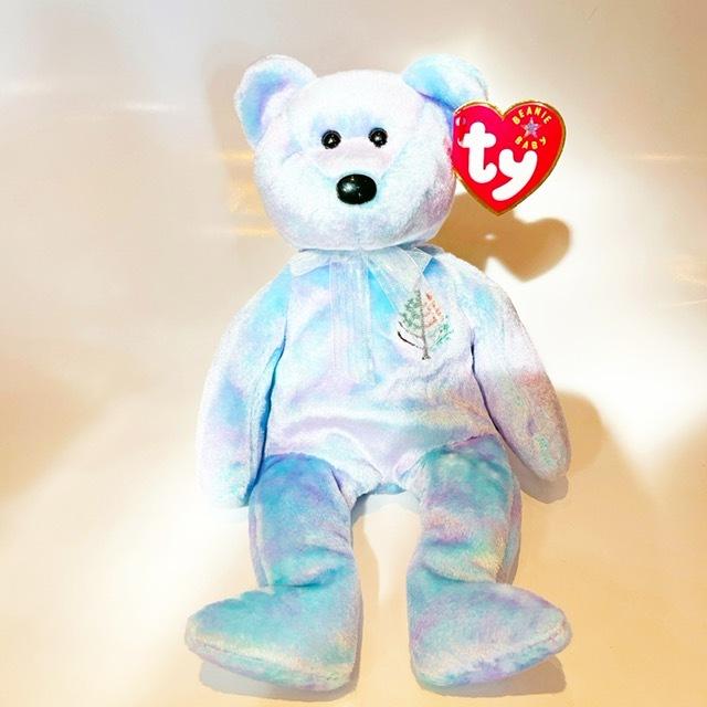 くまぬいぐるみ Ty社ビーニーズベイビーズ フォーシーズンズホテル