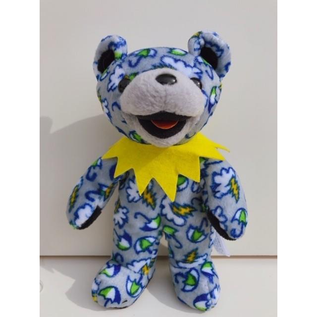 くまぬいぐるみ グレイトフルデッドビーンベア COLD RAIN/コールド