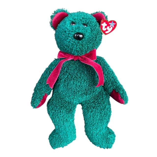 Tyビーニーバディー 2001 Holiday Teddy クリスマス クリスマスギフト