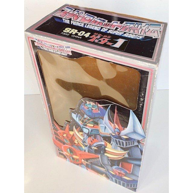 マーミット スーパーロボット烈伝 SR-04 ゲッターロボ ゲッター1