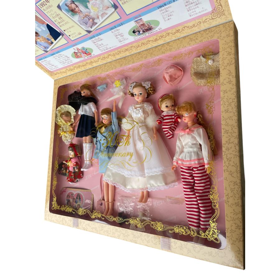 リカちゃん リカちゃんのアルバム 30th Anniversary TAKARA 1997年