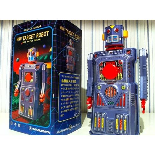 ミニ ターゲット ロボット MINI TARGET ROBOT MASUDAYA : Toys雑貨
