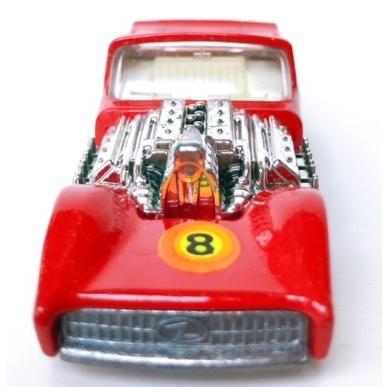 マッチボックス MATCHBOX 1/64 Superfast19 1970年代ミニカー 英国製