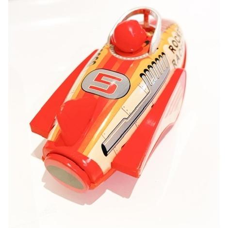 ミニ ロケットレーサー増田屋 FRICTION MOTOR ブリキのロケット