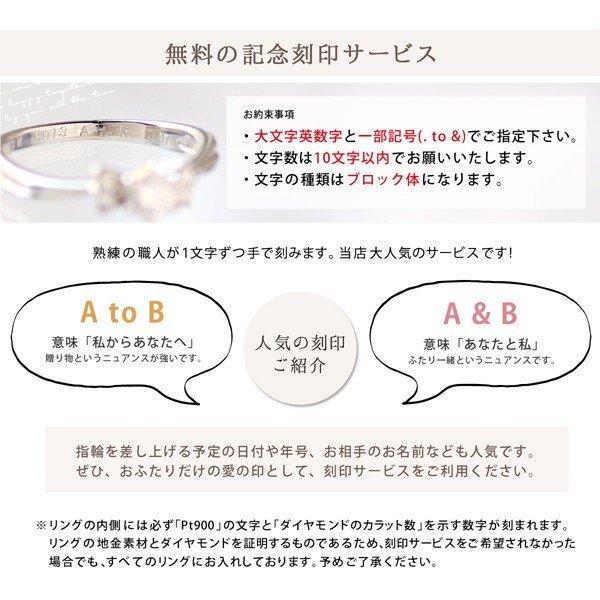 SUEHIRO（スエヒロ） 鑑別書付き 婚約指輪 ダイヤモンド プラチナ