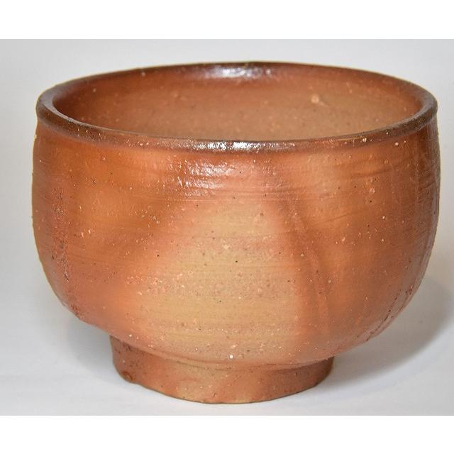 人間国宝 伊勢崎 淳 備前火襷茶碗 : すいぎょく園 - 通販 - Yahoo