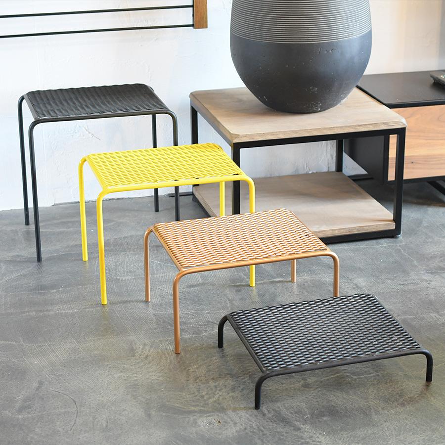 アイアンローシェルフ 【W400】| SULK 国産 植物スタンド フラワー