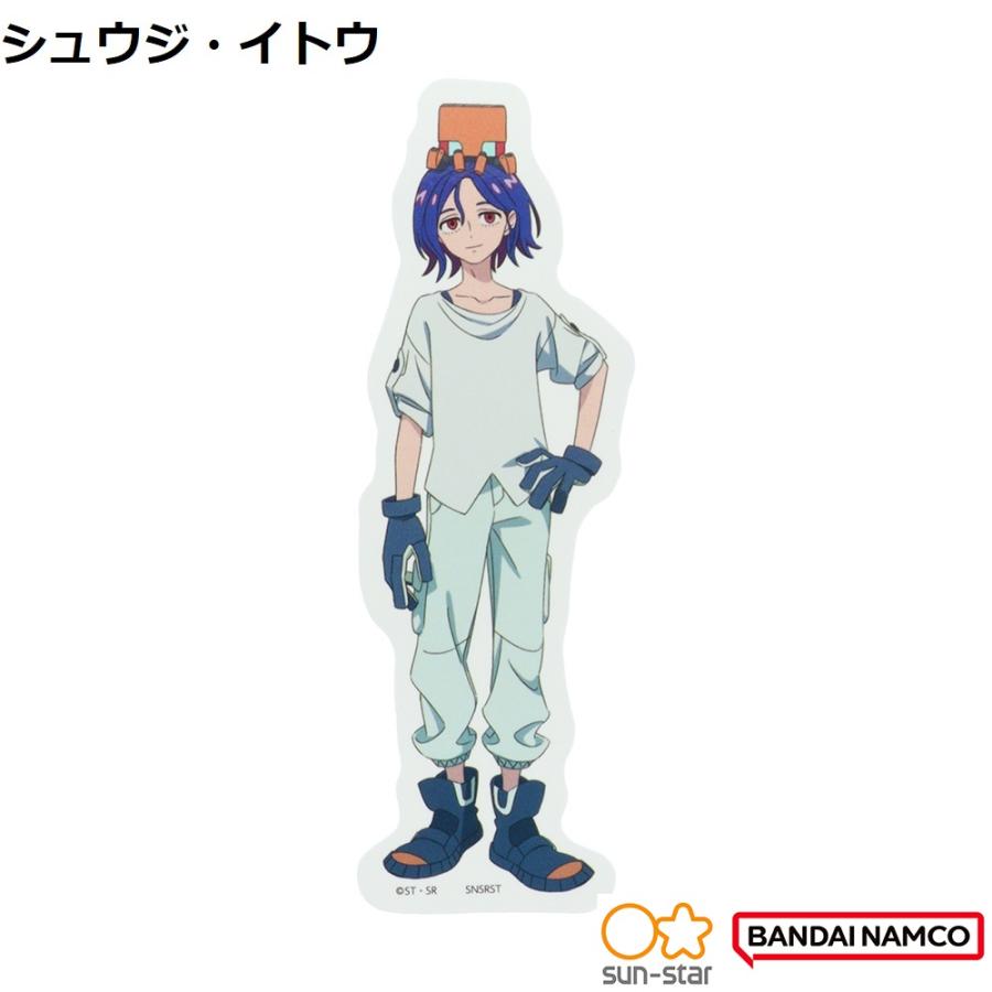 ステッカー 機動戦士Gundam GQuuuuuuX シュウジ