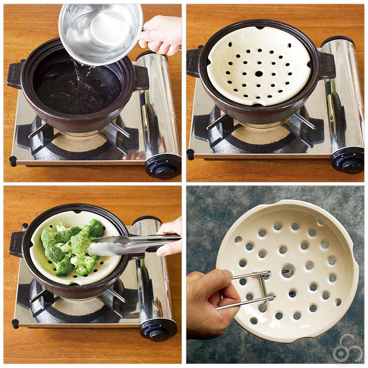 長谷園 (王様のブランチで紹介) 土鍋 おしゃれ 日本製 伊賀焼 ビストロ