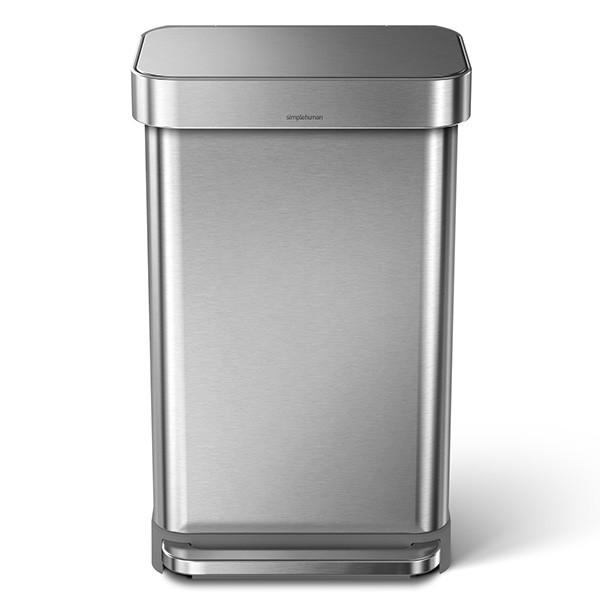 simplehuman（シンプルヒューマン） (正規品) ゴミ箱 レクタンギュラー