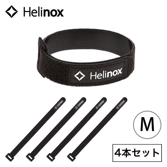 Helinox（ヘリノックス） ベルクロ タイ M 4本セット ベルクロ