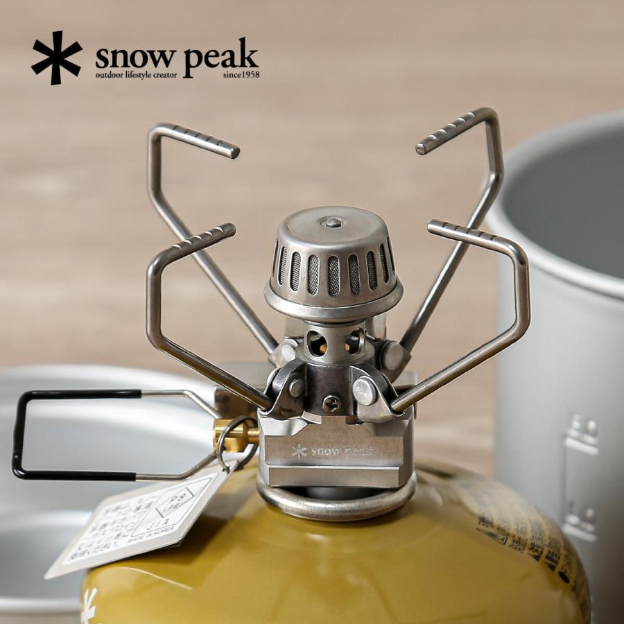 snow peak（スノーピーク） ギガパワーストーブ 地オート GS-100AR2