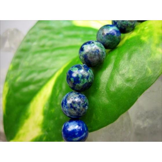 均一ブレスレット パイライトインクリソコラ Φ8±0.3mm : 天然石のお店