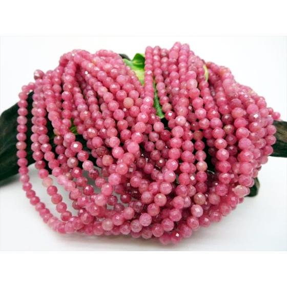 連売り商品 ロードナイトシリカ 品質AAA 多面カット Φ4.3±0.2mm