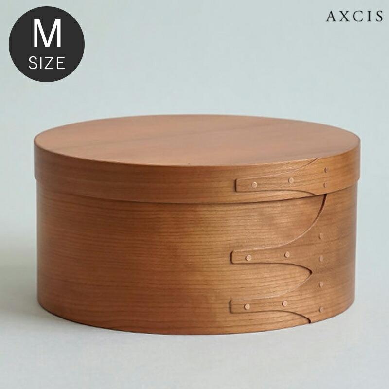 シェーカー ラウンドボックス シェーカーボックス Mサイズ 木製 収納