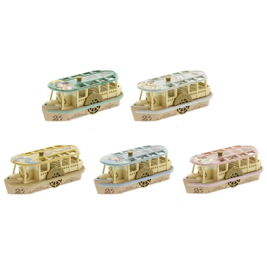 トミカ ディズニービークルコレクション ディズニーシー 限定 20周年