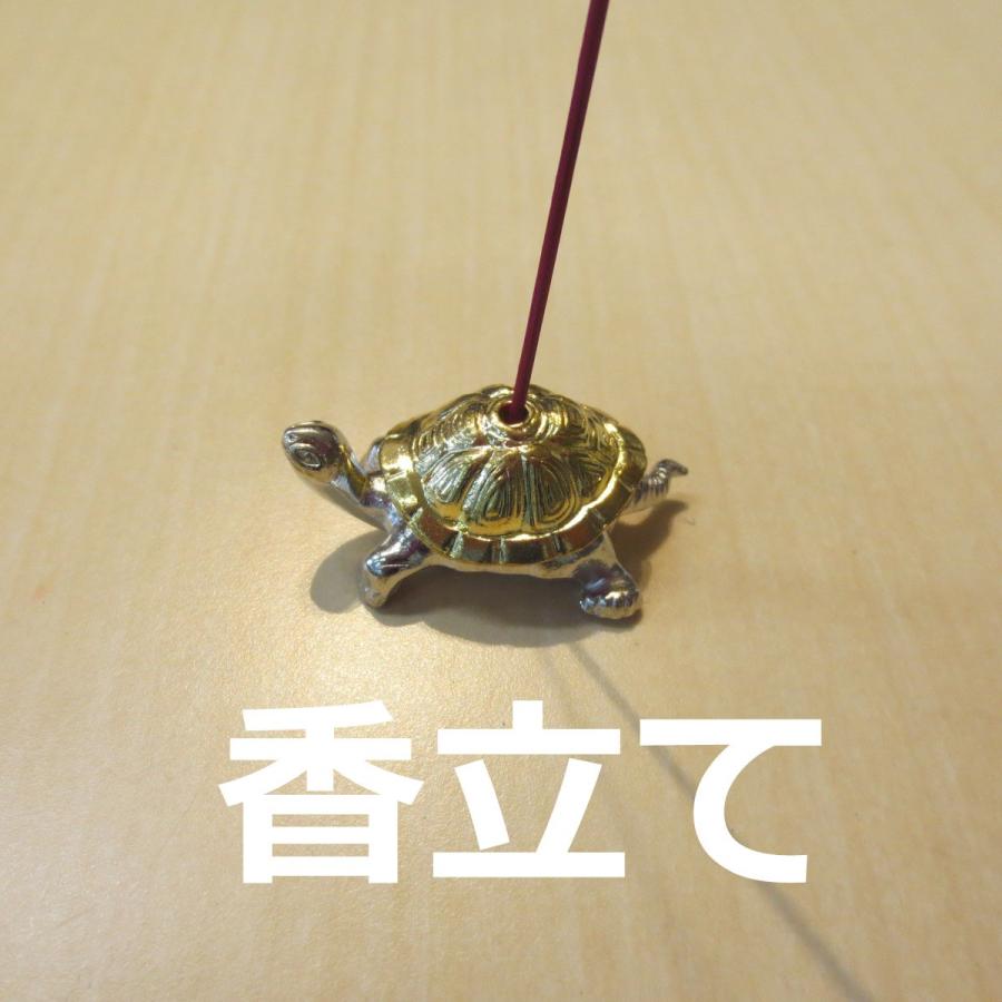 沈香 線香 お香 亀の香立て付 贈答用 アロマ 香木 【送料無料 クリック