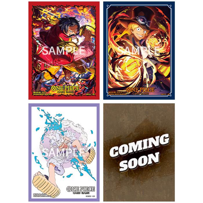 4種セット】ONE PIECE ワンピース カードゲーム オフィシャルカード