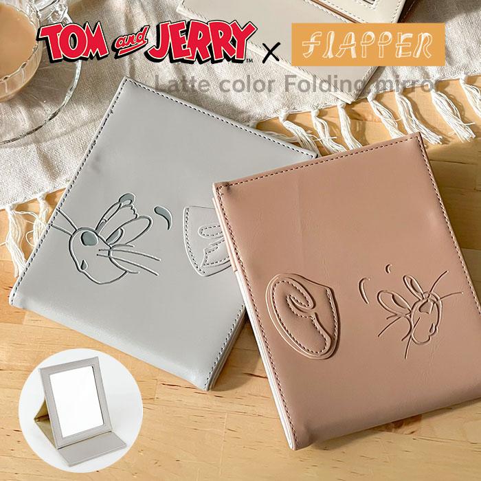 flapper_bags トムとジェリー グッズ ミラー 鏡 タフィー ニブルス