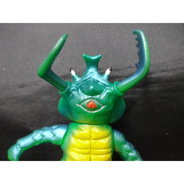 ブルマァク ウルトラマン アントラー ソフビ 人形 バンダイ ブルマァク