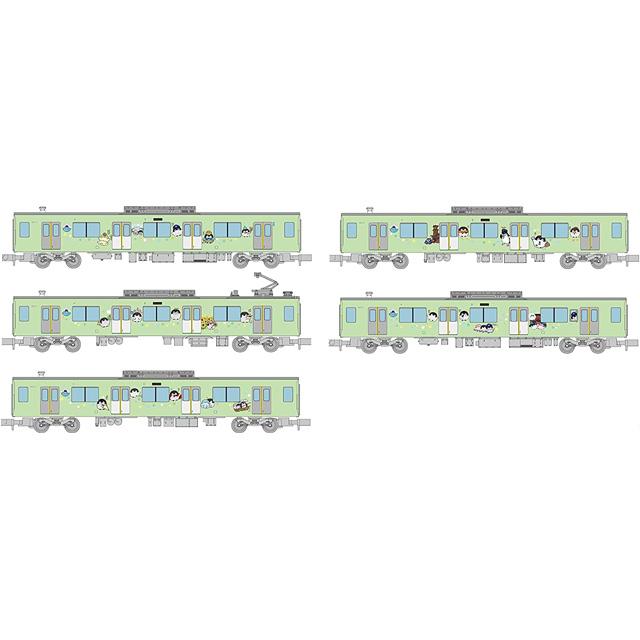 鉄コレ 西武鉄道30000系コウペンちゃんはなまるトレイン増結5両セット