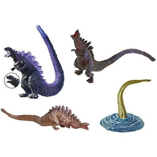 中古トレーディングフィギュア 全4種セット 「HG シン・ゴジラ2