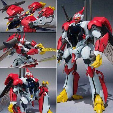 中古フィギュア ROBOT魂＜SIDE AB＞ ビルバイン 「聖戦士ダンバイン