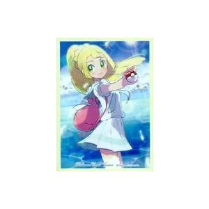 ポケモンカードゲーム デッキシールド (スリーブ) がんばリーリエ ver