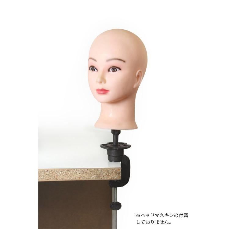 マネキンクランプ ヘッドクランプ ウィッグクランプ 卓上クランプ