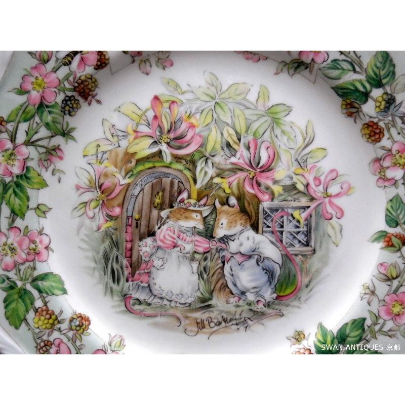 ROYAL DOULTON（ロイヤルドルトン） ブランブリーヘッジ 飾り皿