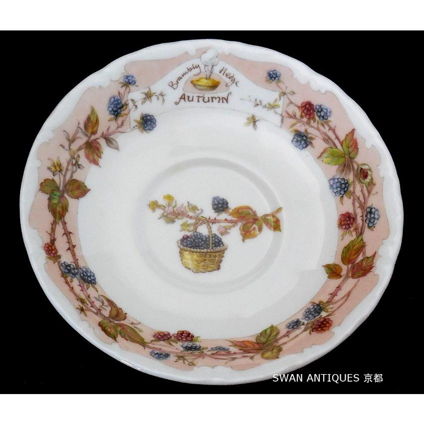 ROYAL DOULTON（ロイヤルドルトン） ブランブリーヘッジ オータム