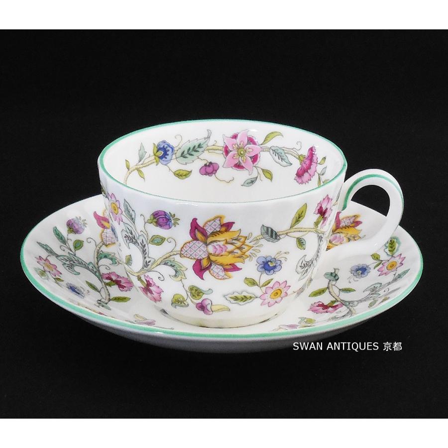 MINTON（ミントン） 英国製イギリス ハドンホール グリーン カップ