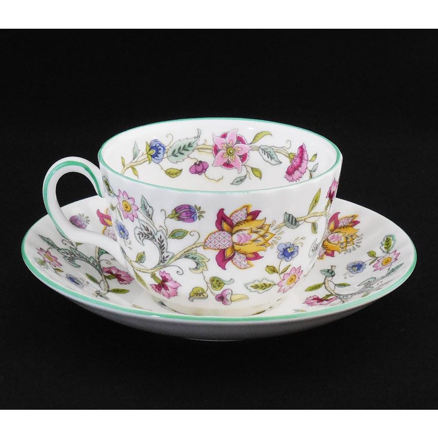 MINTON（ミントン） 英国製イギリス ハドンホール グリーン カップ