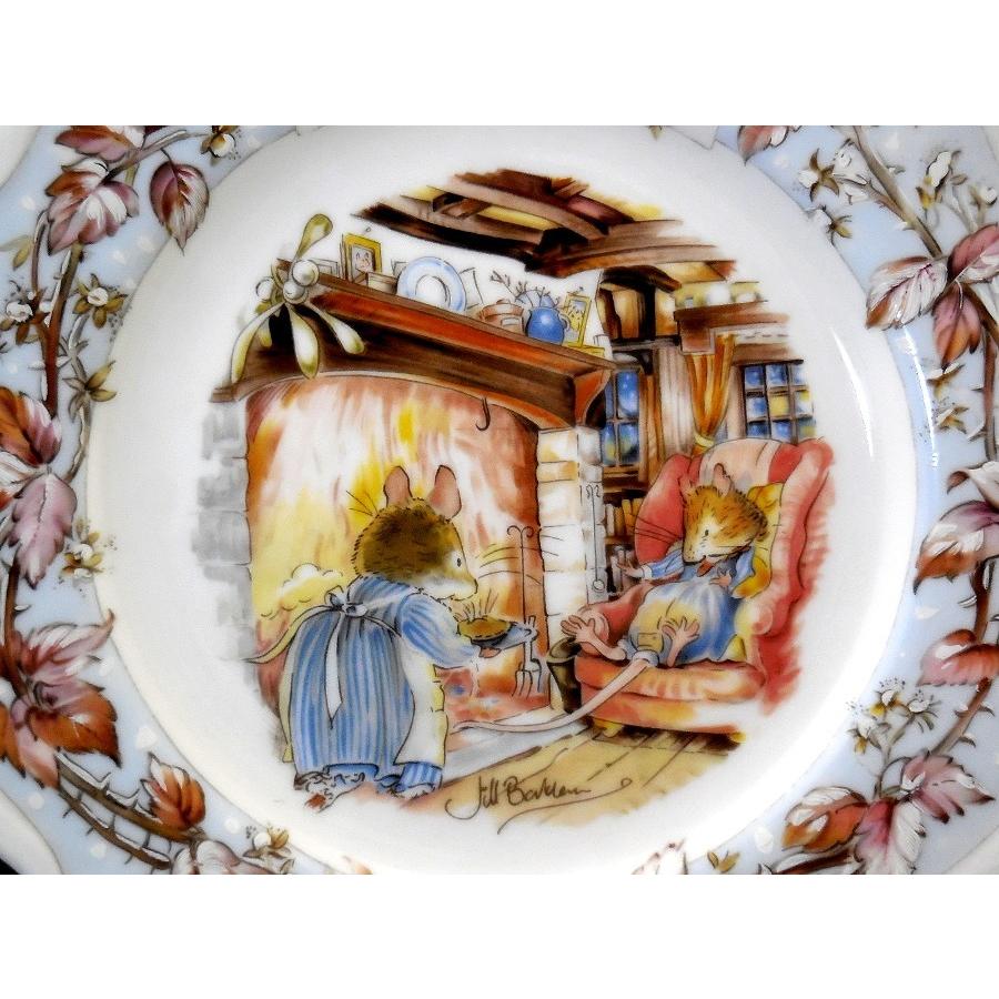 ROYAL DOULTON（ロイヤルドルトン） ブランブリーヘッジ ウインター