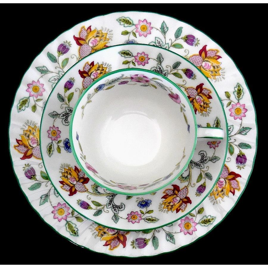 MINTON（ミントン） ハドンホール グリーン カップ＆ソーサー＆20cm