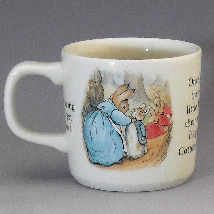 WEDGWOOD（ウェッジウッド） ピーターラビット 新刻印 英国製 ビーカー