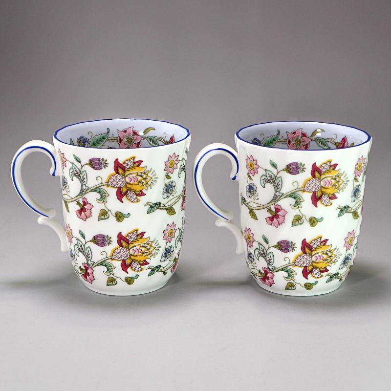 MINTON（ミントン） ハドンホール セレブレーション ブルー ビーカー