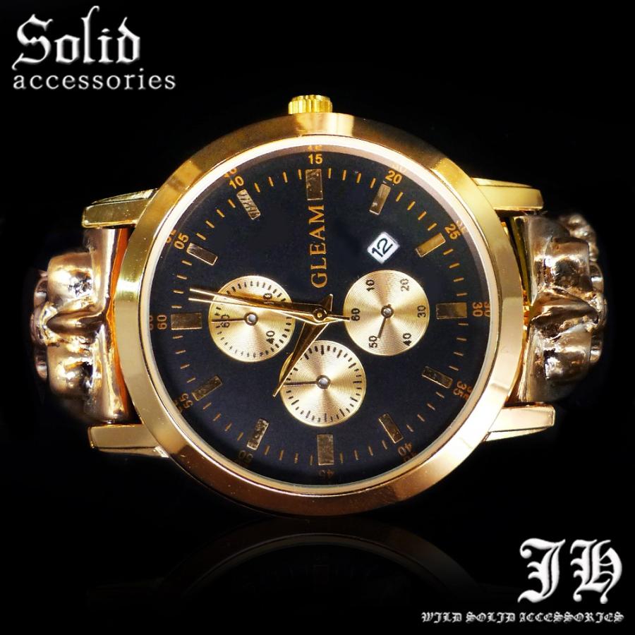 ブレスレット 腕時計 メンズ 時計 ブレスウォッチ ブレスレット