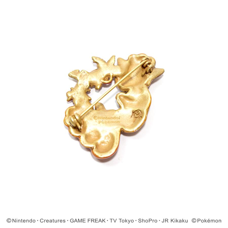 Palnart Poc（パルナートポック） ポケモン ロコン ブローチ : Swaps