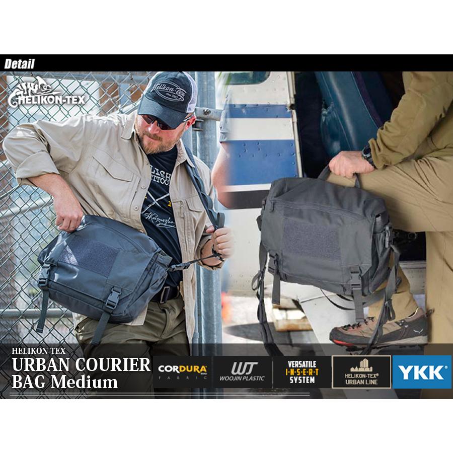 HELIKON-TEX HELIKON-TEX(ヘリコンテックス) URBAN COURIER BAG Medium
