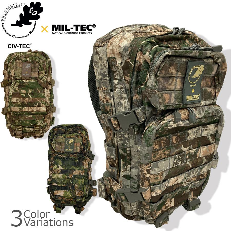 MIL-TEC（ミルテック） PHANTOMLEAF SMALL ASSAULT PACK ファントム