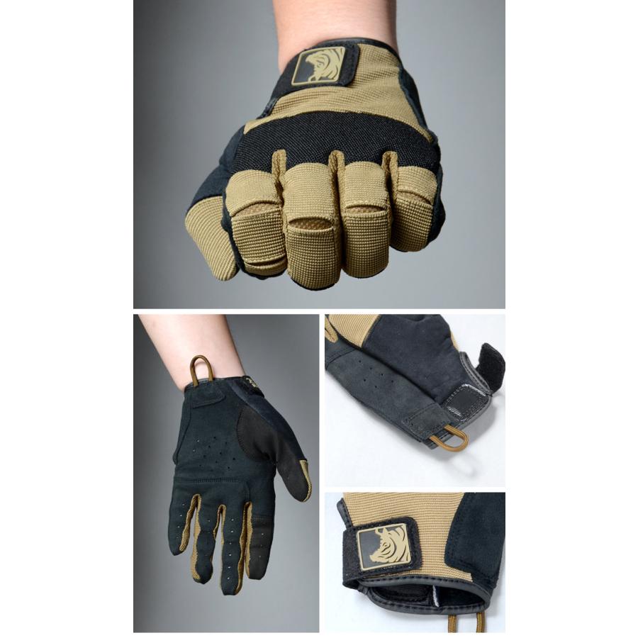 PIG（ピグ） Full Dexterity Tactical Alpha グローブ 【メール便