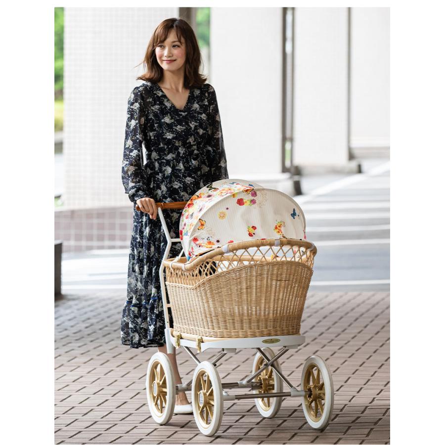 東京乳母車 【受注発注】東京乳母車 ベビーカー 乳母車 プスプス