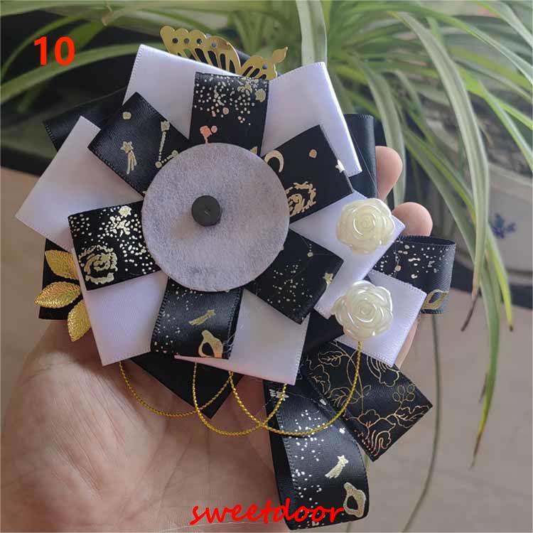 55mm通用）ロゼット 缶バッジ 痛バ 痛ロゼット 飾り オタクグッズ 推し